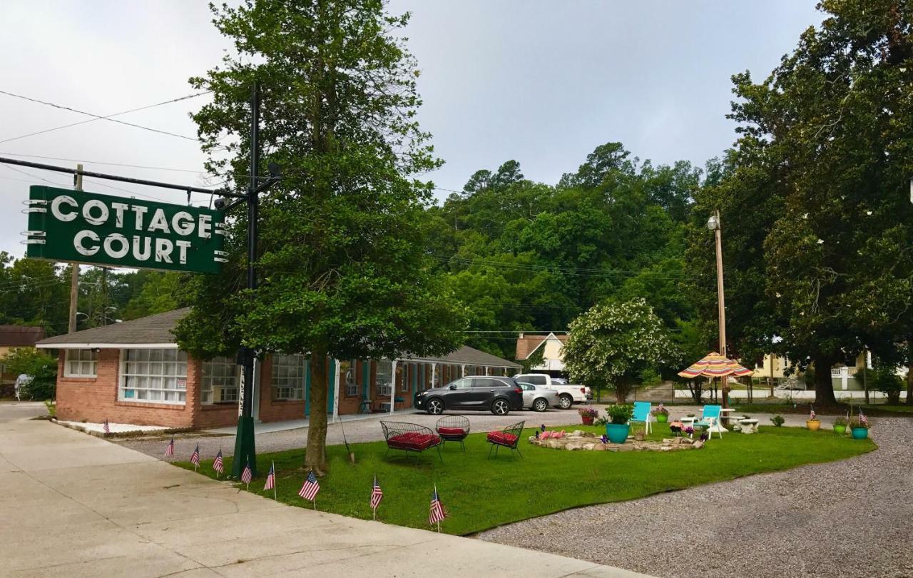 Dame Fortune'S Cottage Court Hot Springs Kültér fotó